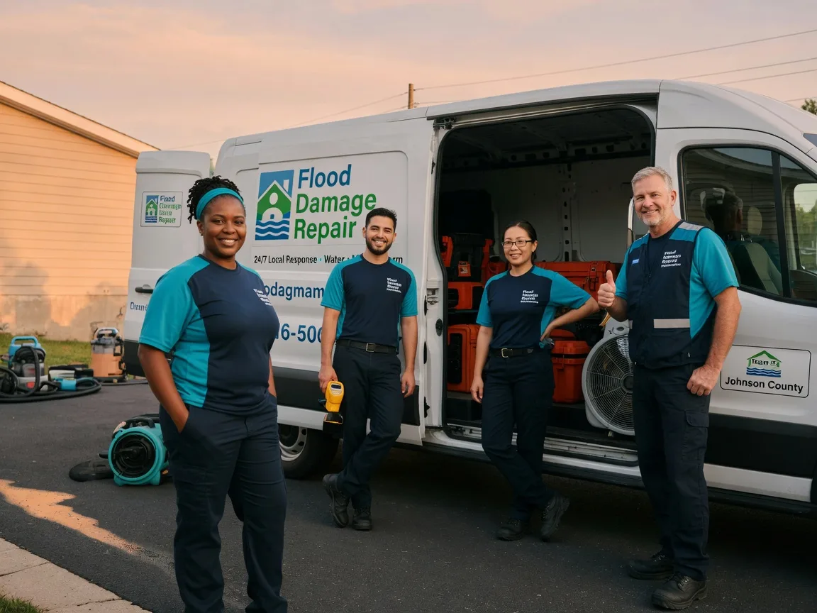 Water Damage Restoration company in Mcdermott, OH