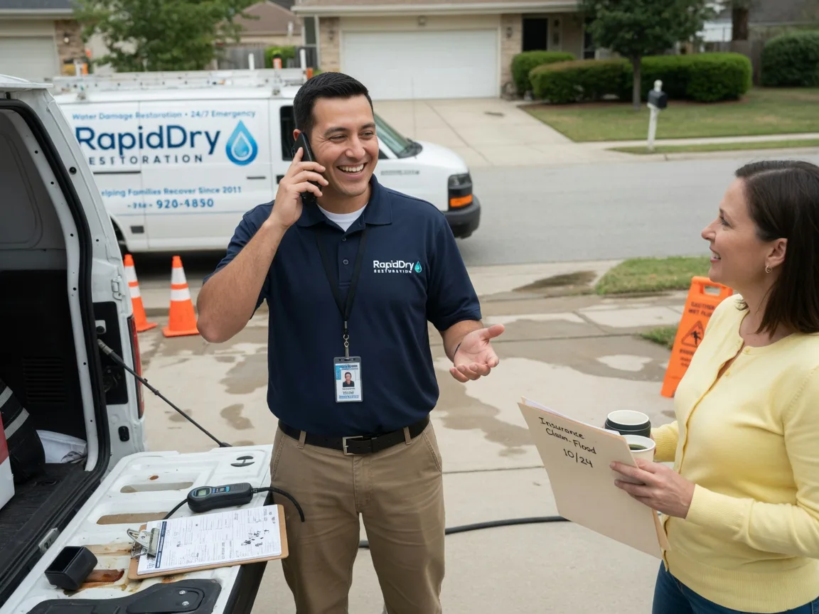 Water Damage Restoration Mcdermott, OH FAQs